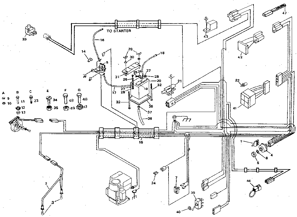 Craftsman 917254680 electrical diagram