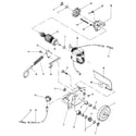 McCulloch ELECTRAMAC 16ES 11400102-08 figure 2 - motor assembly diagram