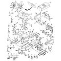 Craftsman 917254721 chassis and enclosures diagram