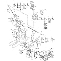 Craftsman 917254721 steering assembly diagram