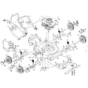 Craftsman 917380120 replacement parts diagram