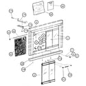 Kenmore 114977921 replacement parts diagram