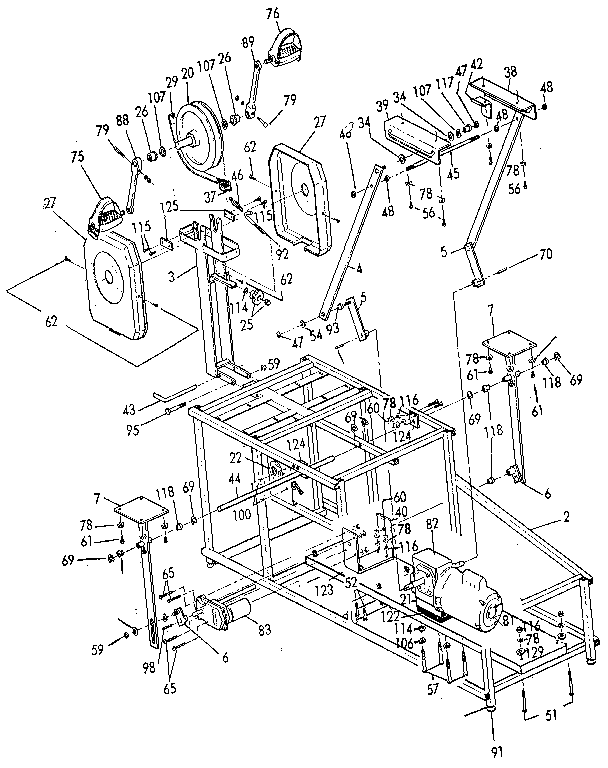 Lifestyler 614299091 unit parts diagram