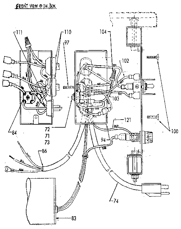 Lifestyler 614299091 power assembly diagram