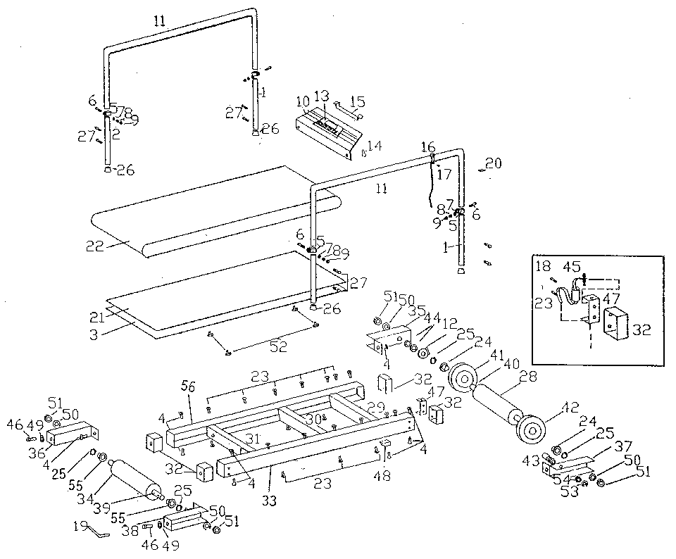 Roadmaster 29501 unit parts diagram