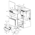 Kenmore 867769453 non-functional replacement parts/769435 diagram