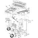 Craftsman 2582317870 deluxe cart diagram