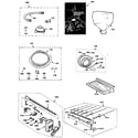 Craftsman 2582317870 optional accessories diagram