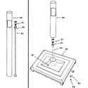 Craftsman 2582327830 post and patio base diagram