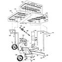 Craftsman 2582327830 deluxe cart diagram