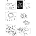 Craftsman 2582327830 optional accessories diagram