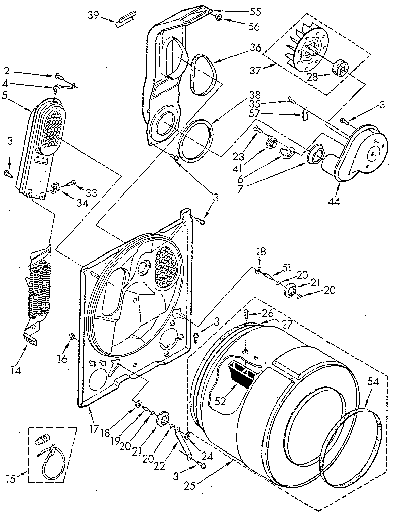 Kenmore 11086566310 bulkhead diagram