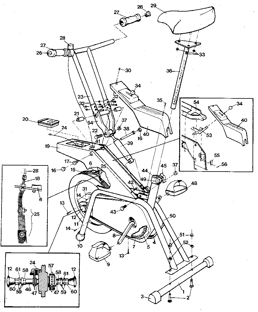 Lifestyler 831291170 unit parts diagram