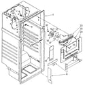 Whirlpool ET18NKXSM04 liner diagram