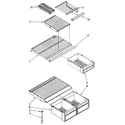 Whirlpool ET18NKXSM04 shelf diagram
