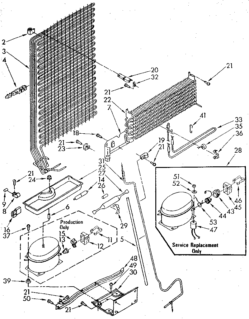 Whirlpool ET18NKXSN04 unit diagram