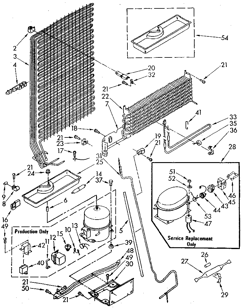 Whirlpool ET18NKXSM05 unit diagram