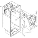 Whirlpool ET18GKXSM05 liner diagram