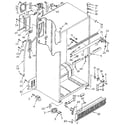 Whirlpool ET20AKXSW03 cabinet diagram