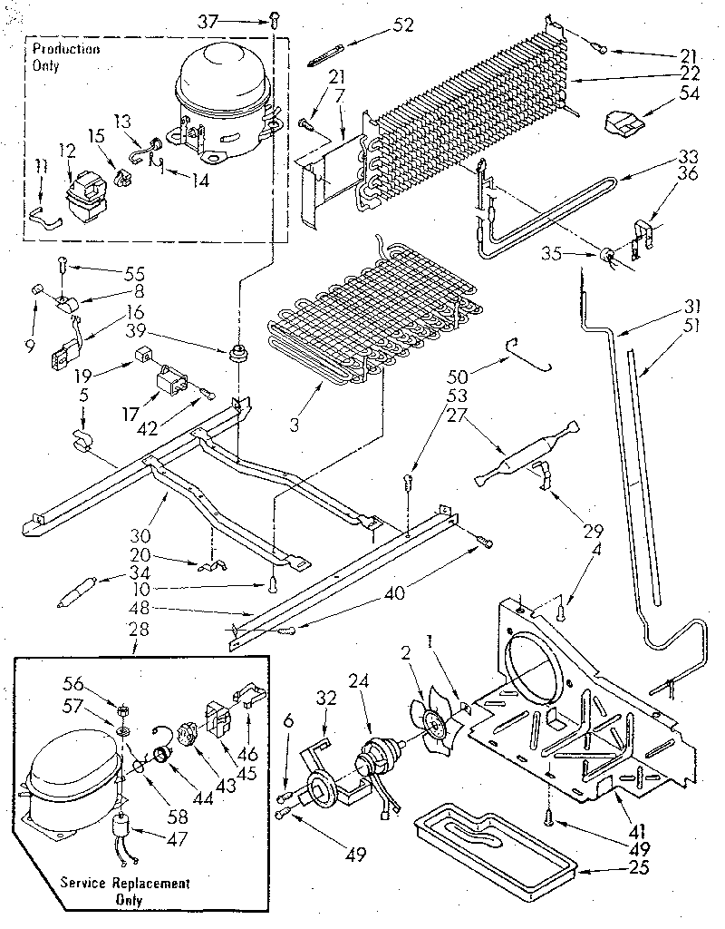 Whirlpool ET20DKXTF02 unit diagram