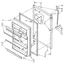 Whirlpool ET20GKXSF01 refrigerator door diagram