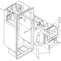 Whirlpool ET18GKXSF03 liner diagram
