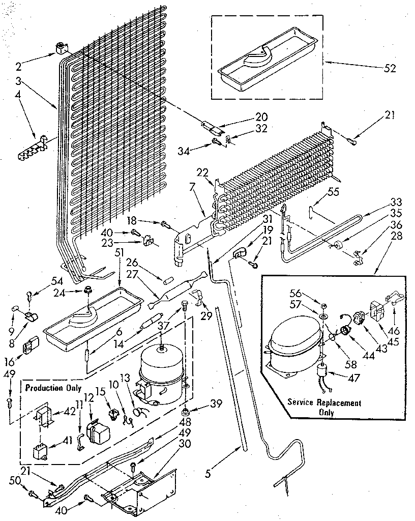 Whirlpool ET18GKXSF03 unit diagram