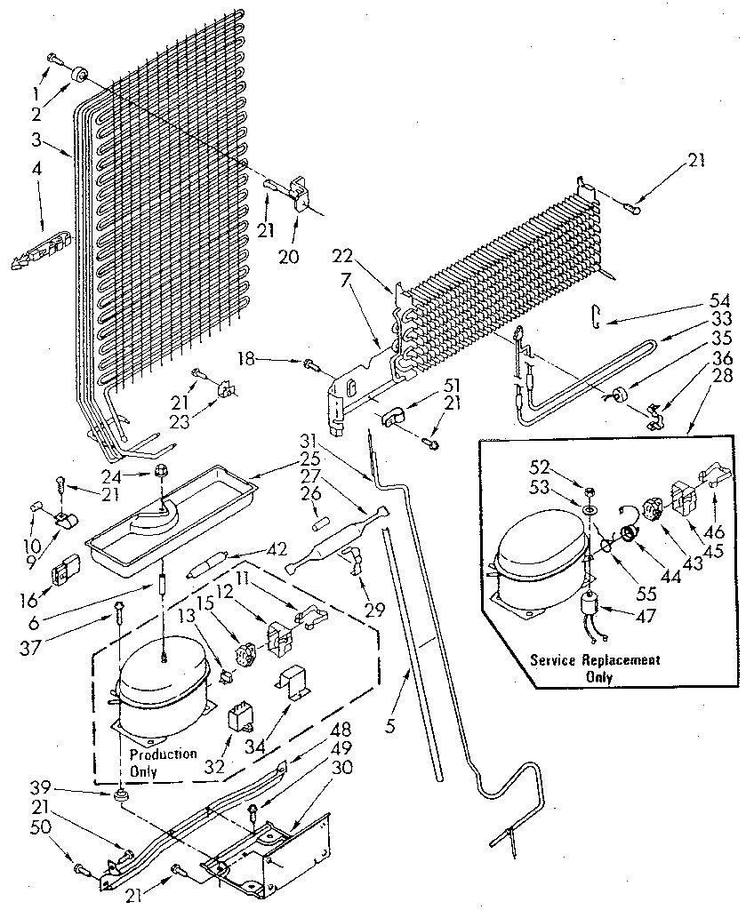 Whirlpool ET14JKXSM03 unit diagram
