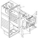 Whirlpool ET18JKYSM01 liner diagram