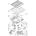 Whirlpool ET18JKYSM01 compartment separator diagram