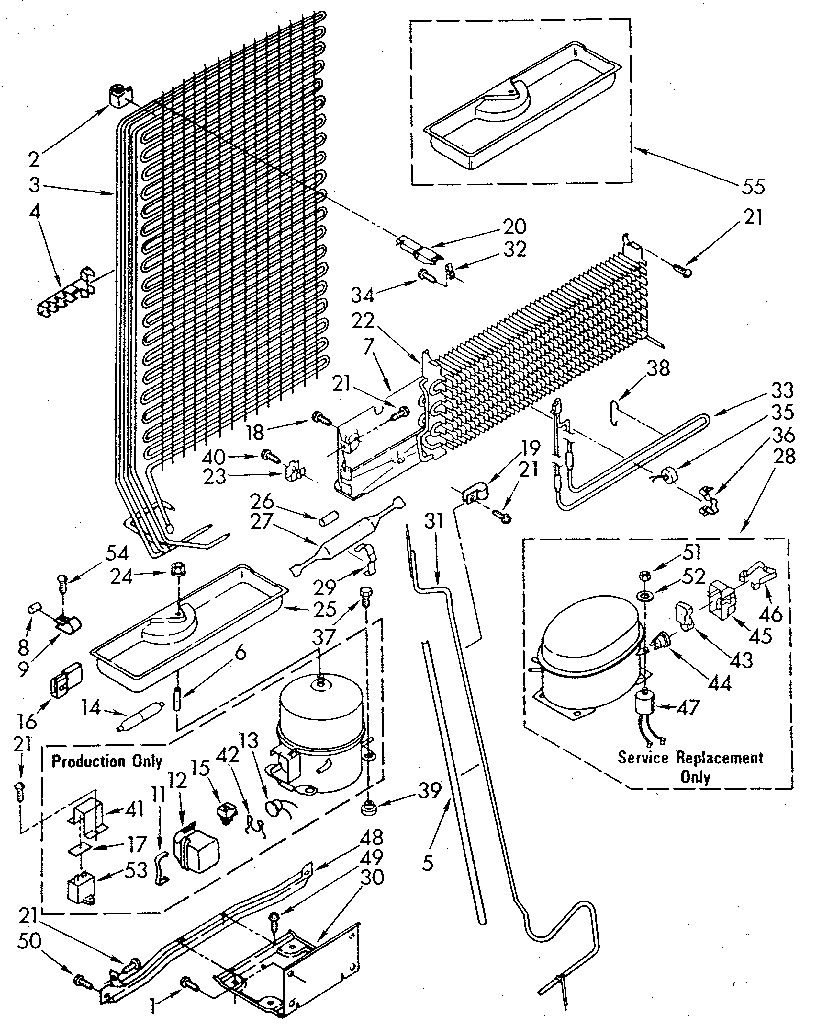 Whirlpool ET18JKYSN01 unit diagram