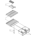 Whirlpool ET18JKXSG02 shelf diagram