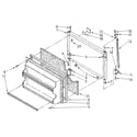 Whirlpool ET18JKXSG02 freezer door diagram