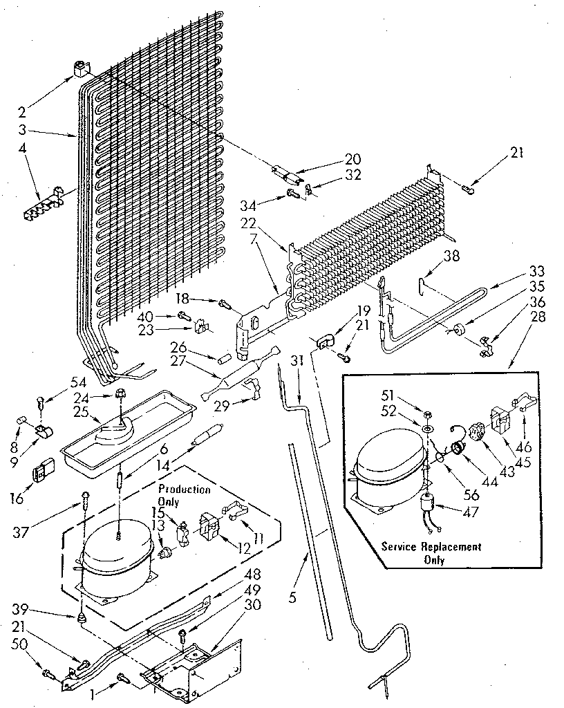 Whirlpool ET18JKXSF02 unit diagram
