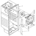 Whirlpool ET18JKYSG04 liner diagram