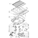 Whirlpool ET18JKXSF05 compartment separator diagram