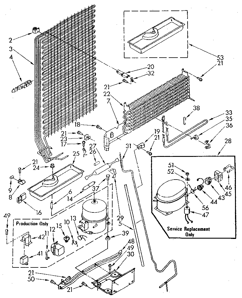 Whirlpool ET18JKYSM05 unit diagram