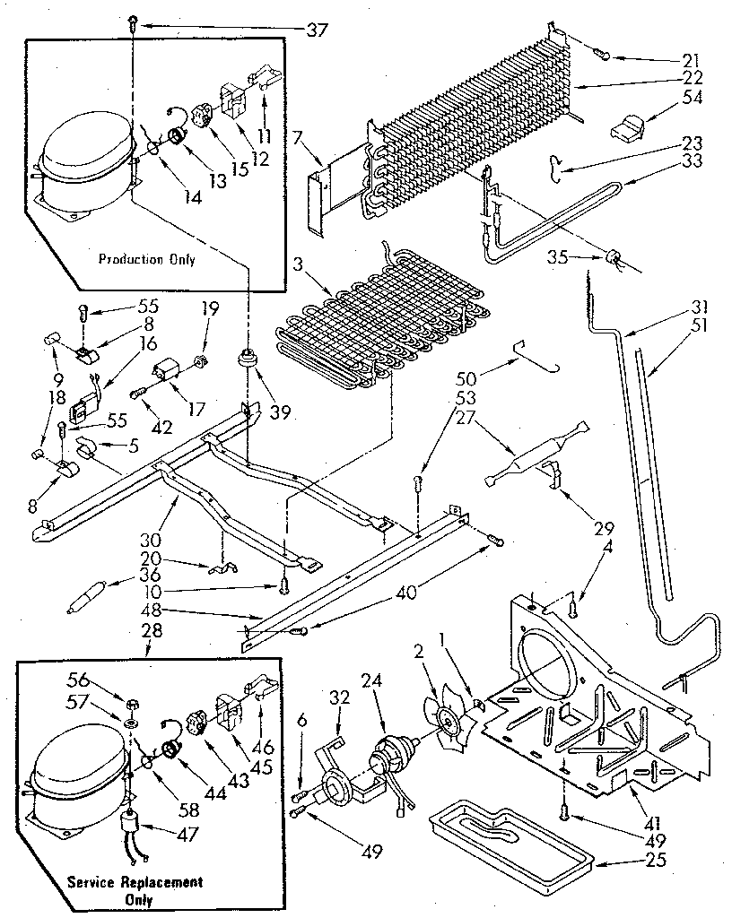 Whirlpool ET20NKXSN11 unit diagram