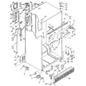 Whirlpool ET20DKXTM01 cabinet diagram