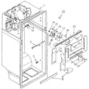 Whirlpool ET20DKXTM01 liner diagram