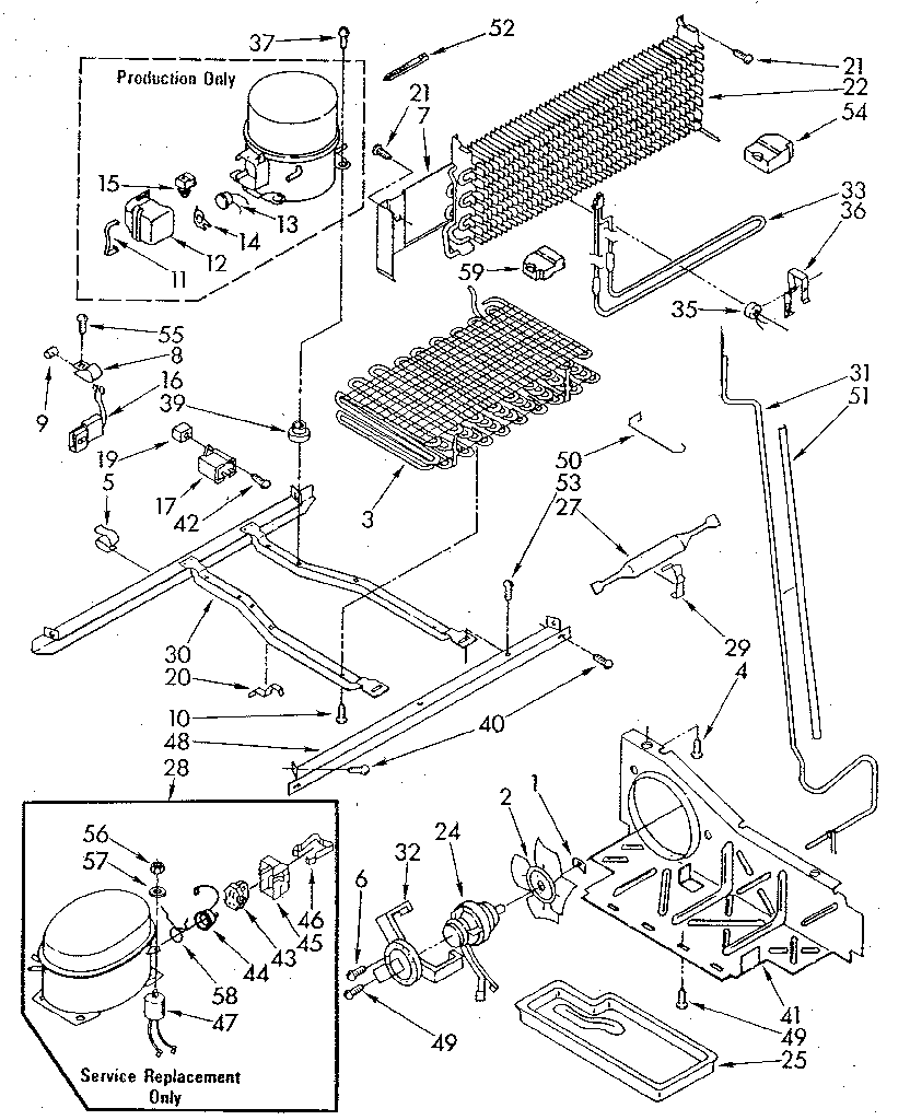 Whirlpool ET20DKXTM01 unit diagram