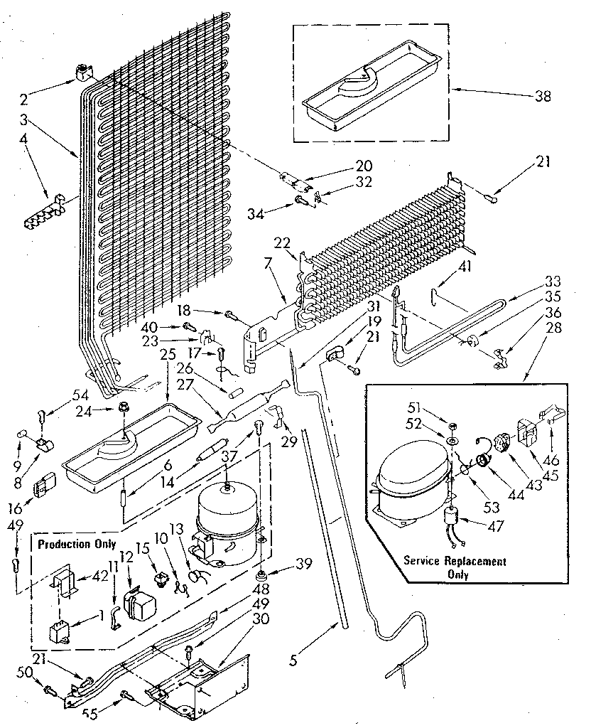 Whirlpool ET18NKXSW03 unit diagram
