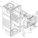Whirlpool ET18NKXSG02 liner diagram
