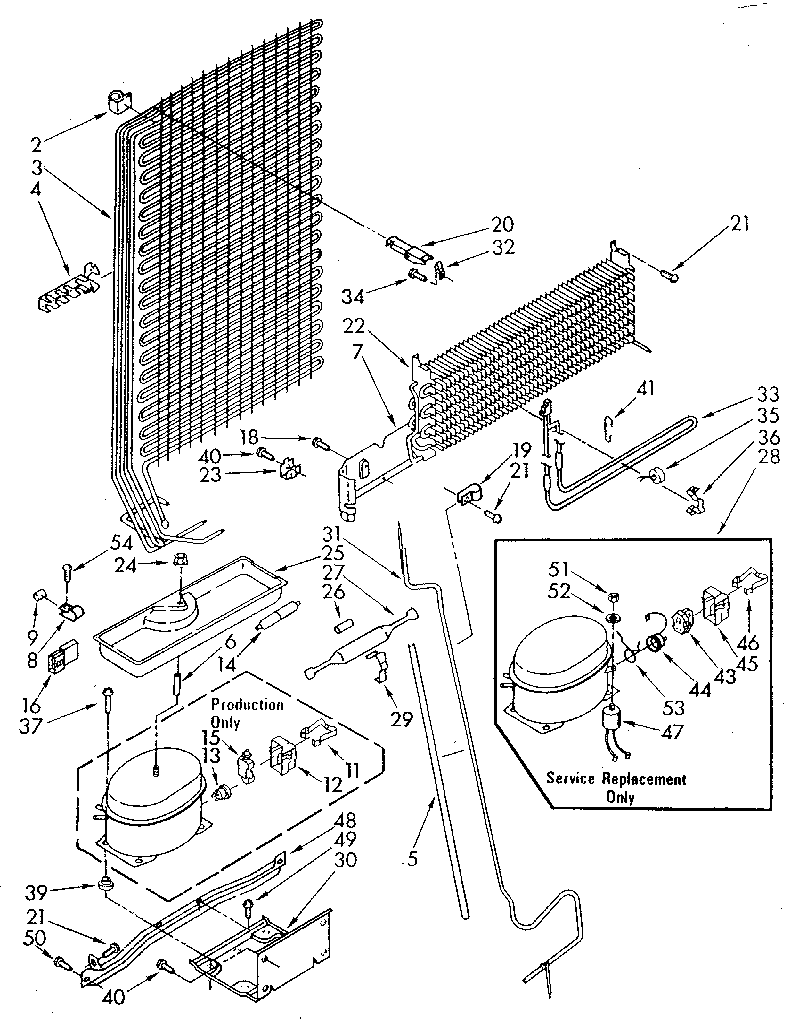 Whirlpool ET18NKXSM02 unit diagram