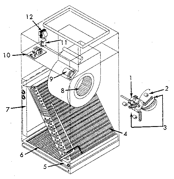 Kenmore 867802140 heat pump diagram