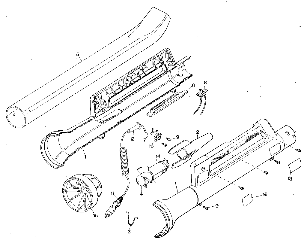 Craftsman 900798780 replacement parts diagram