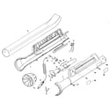 Craftsman 900798780 replacement parts diagram