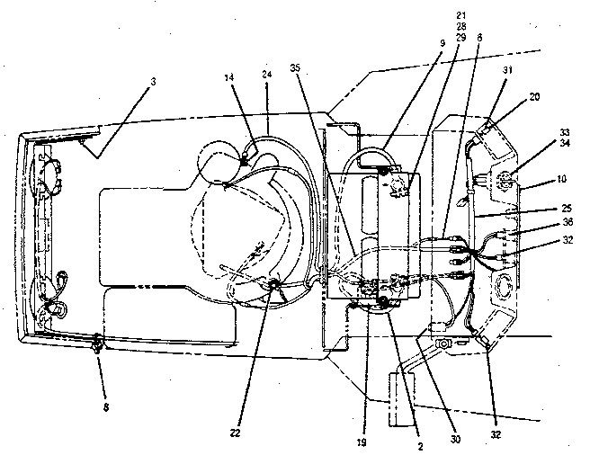 Troybilt 3312GR wiring diagram