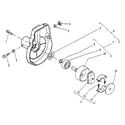 McCulloch MAC 85-SX 14400029-16 figure 2 - fan housing assembly diagram