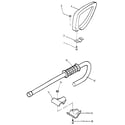 McCulloch MAC 85-SX 14400029-16 handle assemblies diagram